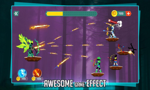 火柴人射手战士截图1 火柴人射手战士截图1