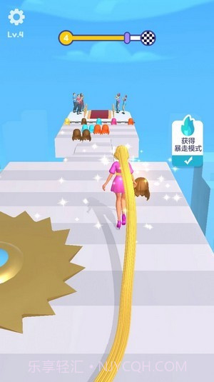 长发女孩酷跑截图3