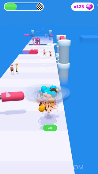 人类龙卷风冲刺截图3