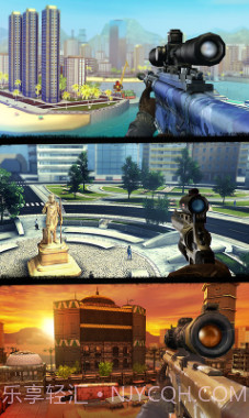 狙击行动3d代号猎鹰安卓免费版V1.1截图1