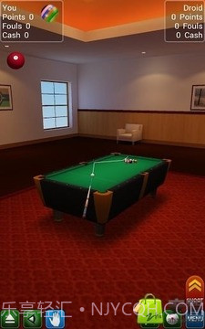 3D单机台球截图4