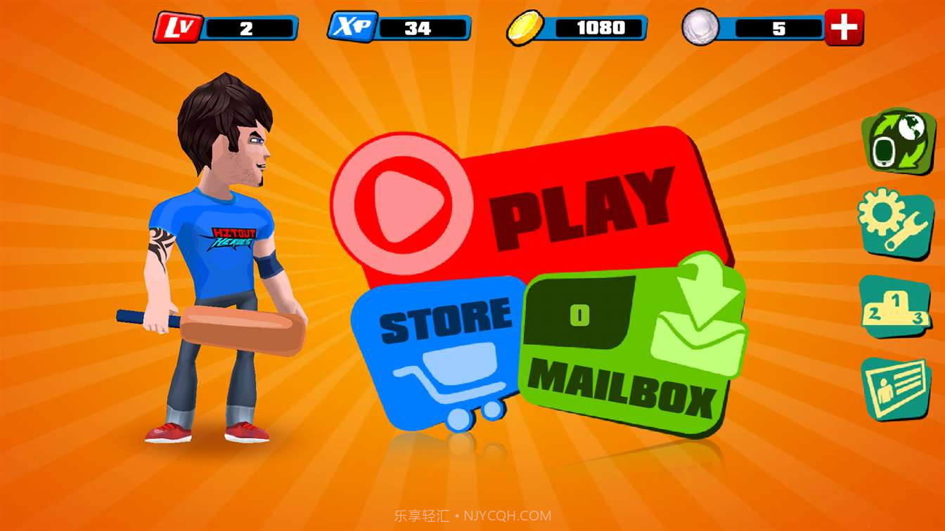 硬汉击球 Hitout Heroes截图1