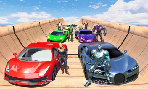 GT赛车特技大师截图3