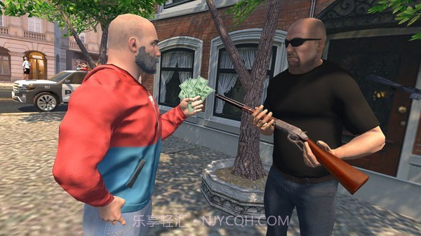 汽车盗窃模拟器截图4 汽车盗窃模拟器截图4