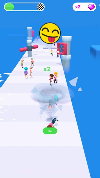 人类龙卷风冲刺截图4