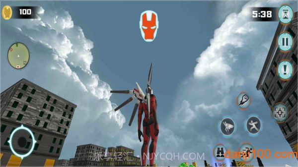 超能暗影英雄先行服截图3