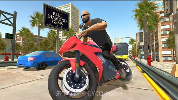 汽车盗窃模拟器截图3 汽车盗窃模拟器截图3