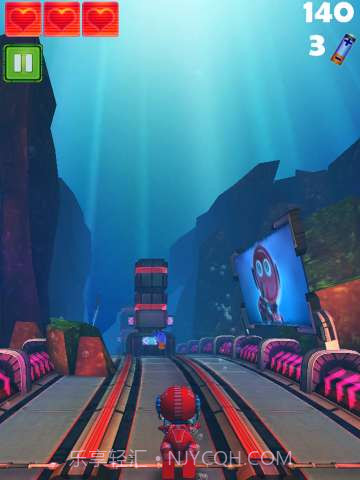 星际狂奔 Robopop Trek截图4