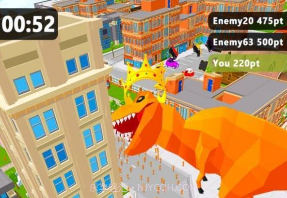 像素恐龙崛起截图3 像素恐龙崛起截图3