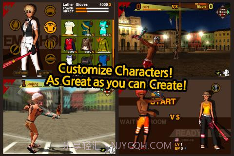 街头棒球 Freestyle Baseball截图4