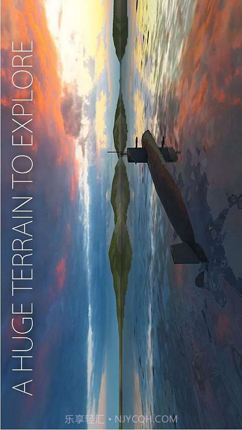 潜艇模拟器3D截图1 潜艇模拟器3D截图1