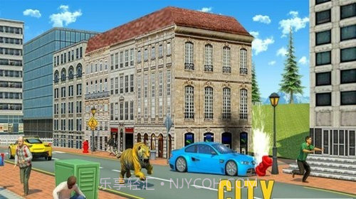 虚拟老虎家庭模拟器截图1