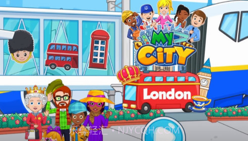 我的城市伦敦截图2 我的城市伦敦截图2