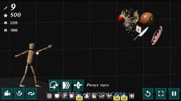 刀来见你投掷模拟器最新截图3
