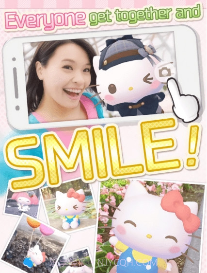 tomotoru与Hello Kitty幸福生活截图2