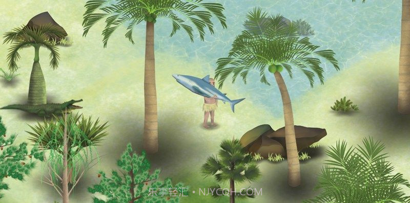 挨饿荒野帕劳群岛截图3