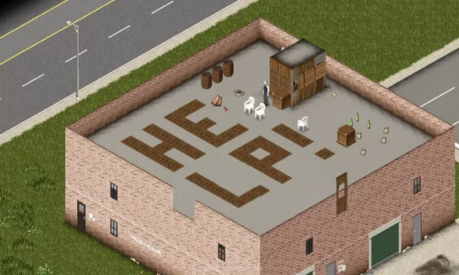 僵尸毁灭工程截图2 僵尸毁灭工程截图2