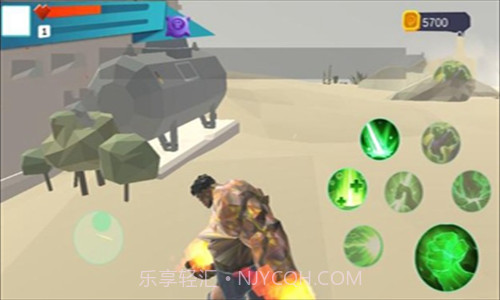 超级英雄石头人截图1