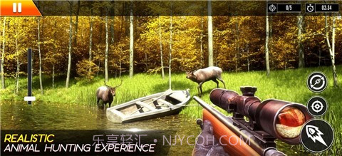 狙击鹿狩猎截图3 狙击鹿狩猎截图3