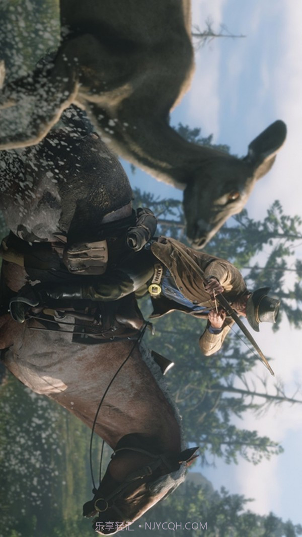 骑马狩猎模拟截图2