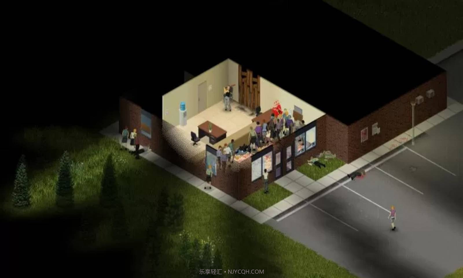 僵尸毁灭工程截图3 僵尸毁灭工程截图3