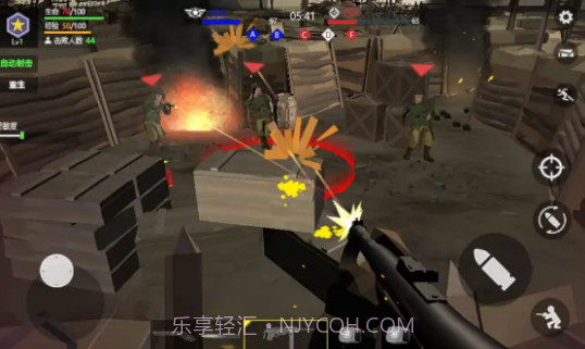 cqb战壕冲锋截图3