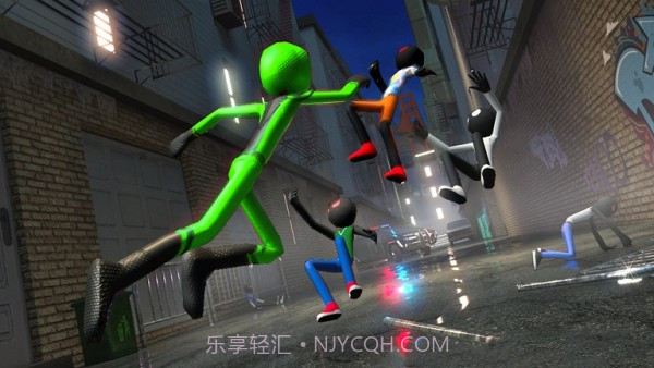 火柴蜘蛛绳索英雄3截图5