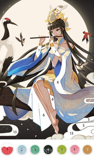 墨涂数字填色截图2