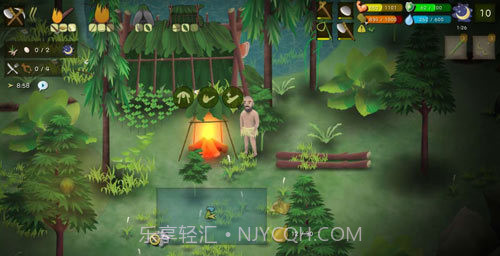 挨饿荒野无限金萝卜版截图3