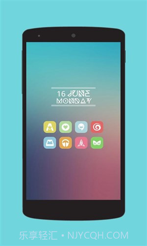 Veronica图标包截图3