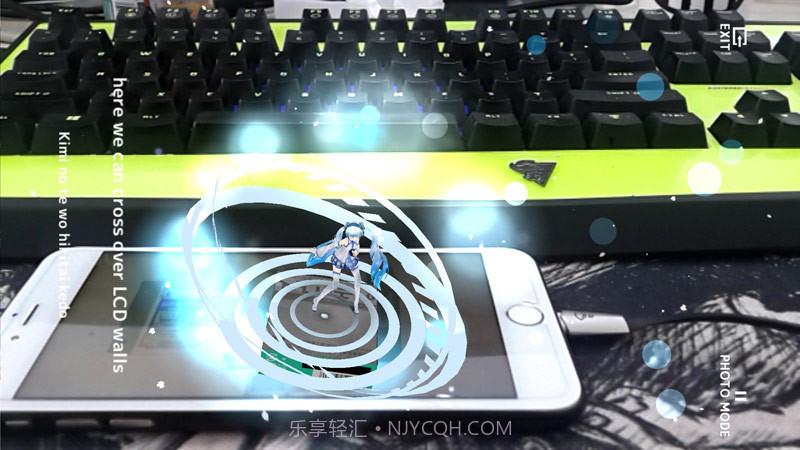 初音未来AR截图5