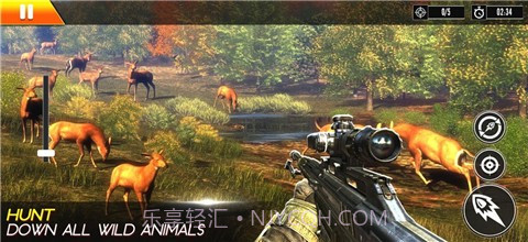 狙击鹿狩猎截图1 狙击鹿狩猎截图1