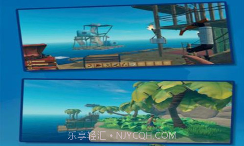 木筏生存模拟器截图2