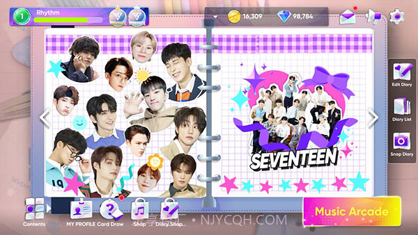 RhythmHive音游中文版截图2