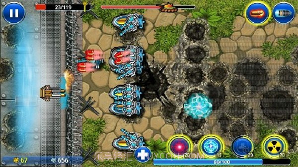 坦克现代防御截图4 坦克现代防御截图4