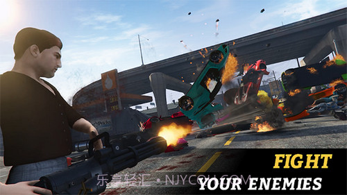 黑帮战争盗窃之城截图1