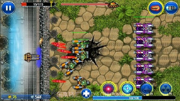 坦克现代防御截图3 坦克现代防御截图3