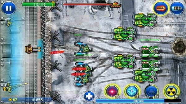 坦克现代防御截图2 坦克现代防御截图2