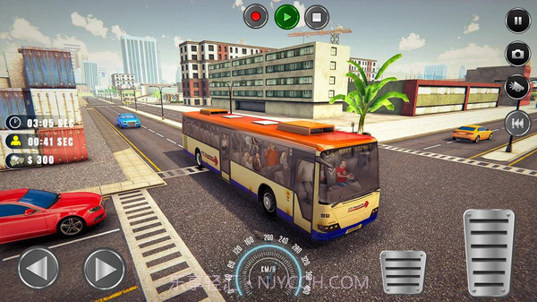 洛杉矶巴士模拟器手机版截图3