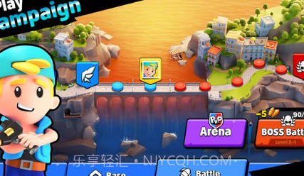 闪电英雄小子截图3