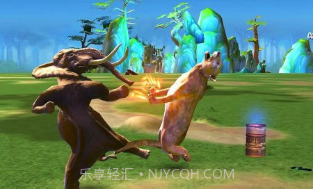 野生动物功夫乱斗截图3