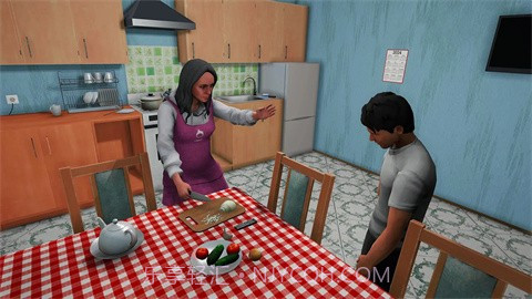 小学生潜行与逃生模拟离线版截图2