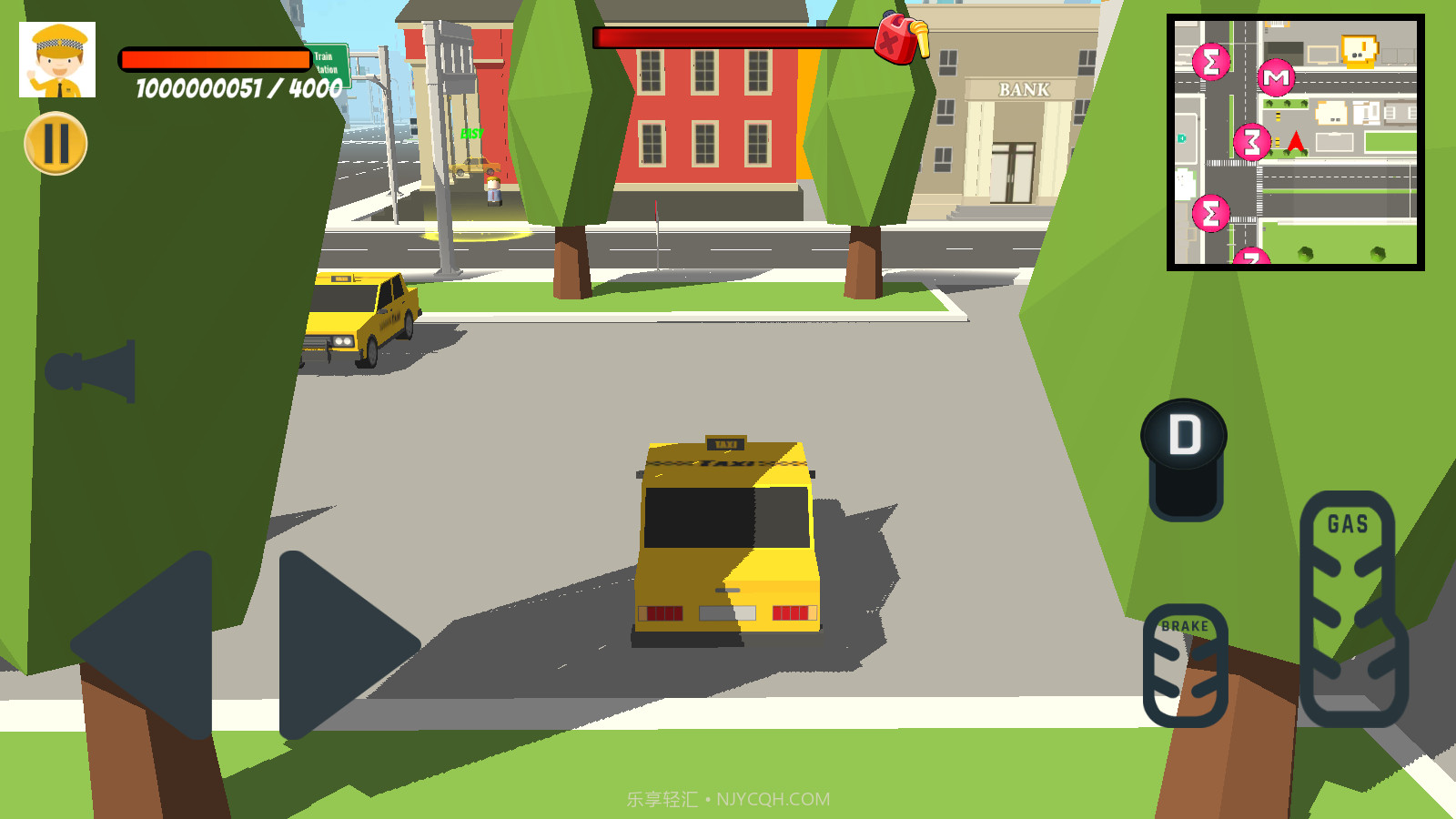 城市司机开放世界完整版截图3