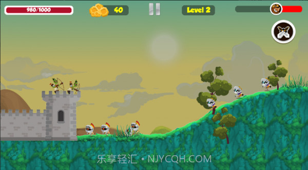 中世纪堡垒塔防截图3