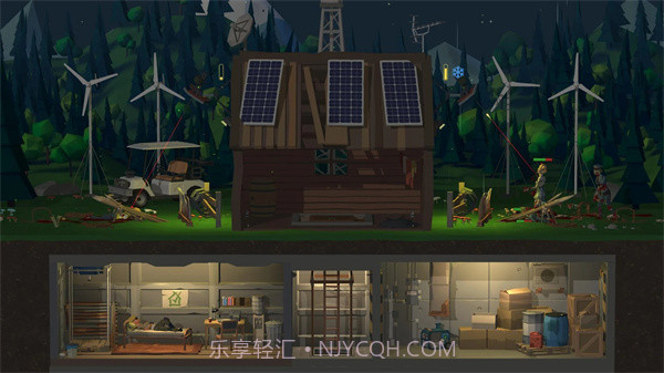 僵尸森林3官方版截图1