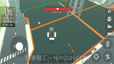 像素人吃鸡官网版截图3