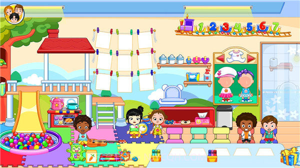 我的城市保姆游戏截图1