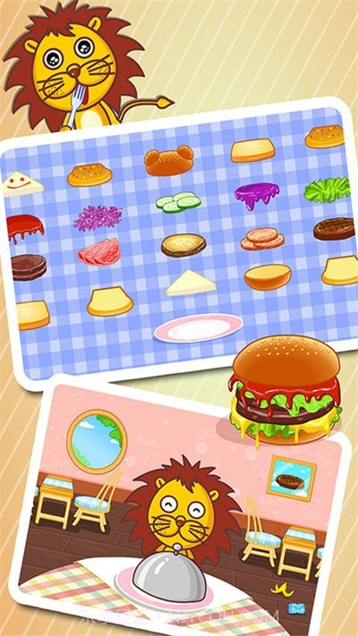 宝宝美食街高画质版截图1