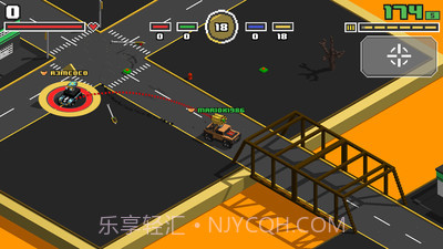 像素公路竞技场截图1
