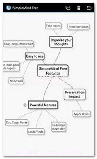 SimpleMind Free下载(SimpleMind思维导图软件)V1.16.2 手机截图2 SimpleMind Free下载(SimpleMind思维导图软件)V1.16.2 手机截图2